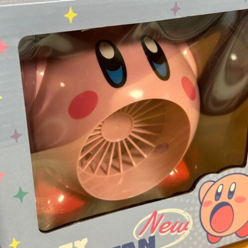 Ventola da scrivania da tavolo Kirby of the Stars tipo 18 cm SK Giappone nuova - Foto 7 di 7