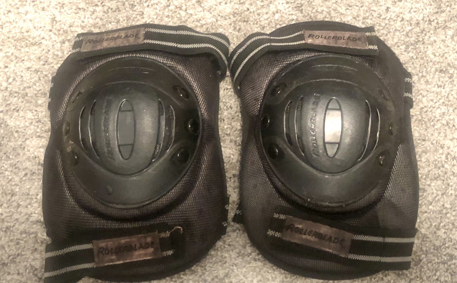 Rollerblade Knee Pads Protective Gear/ Black/ Size Large /Skating