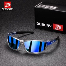 DUBERY Sports Polarized Sunglasses Men Women Fishing Driving Cycling Sun Glasses