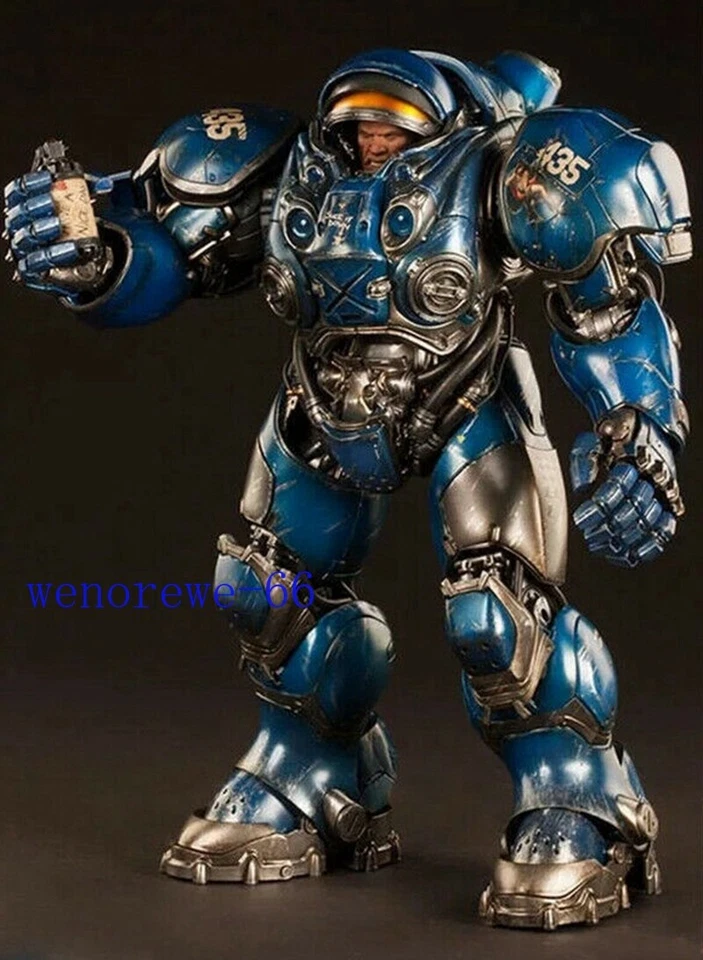 Modelos de figuras de acción Starcraft2 Tychus Heroes of The Storm Blizzard Warcraft 9" Foto 3 de 4