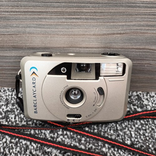 35mm Film Camera Point & Shoot Collectable official sponsor Barclaycard - Picture 2 of 14