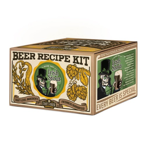 Crea un kit per la produzione di birra portatile di alta qualità, regalo per pap - Picture 3 of 3