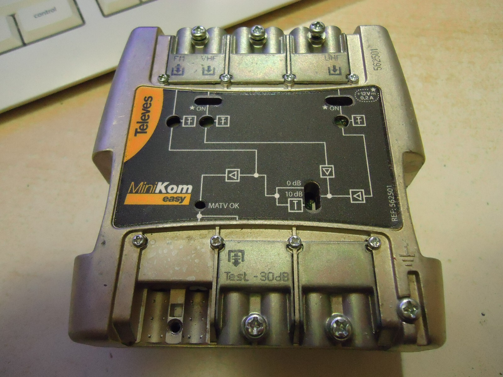 Televes - Amplificador minikom matv 3e/1s easy España