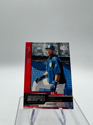 2005 (YANKEES) Upper Deck ESPN #61 Gary Sheffield