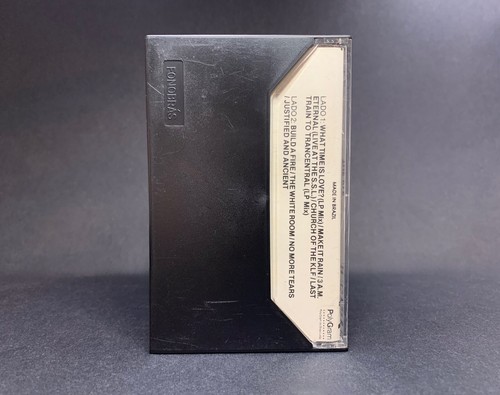 The KLF THE WHITE ROOM Cassette TOCO 6566744 **RARE BRAZILIAN ISSUE 1991** EX/EX - Picture 4 of 9