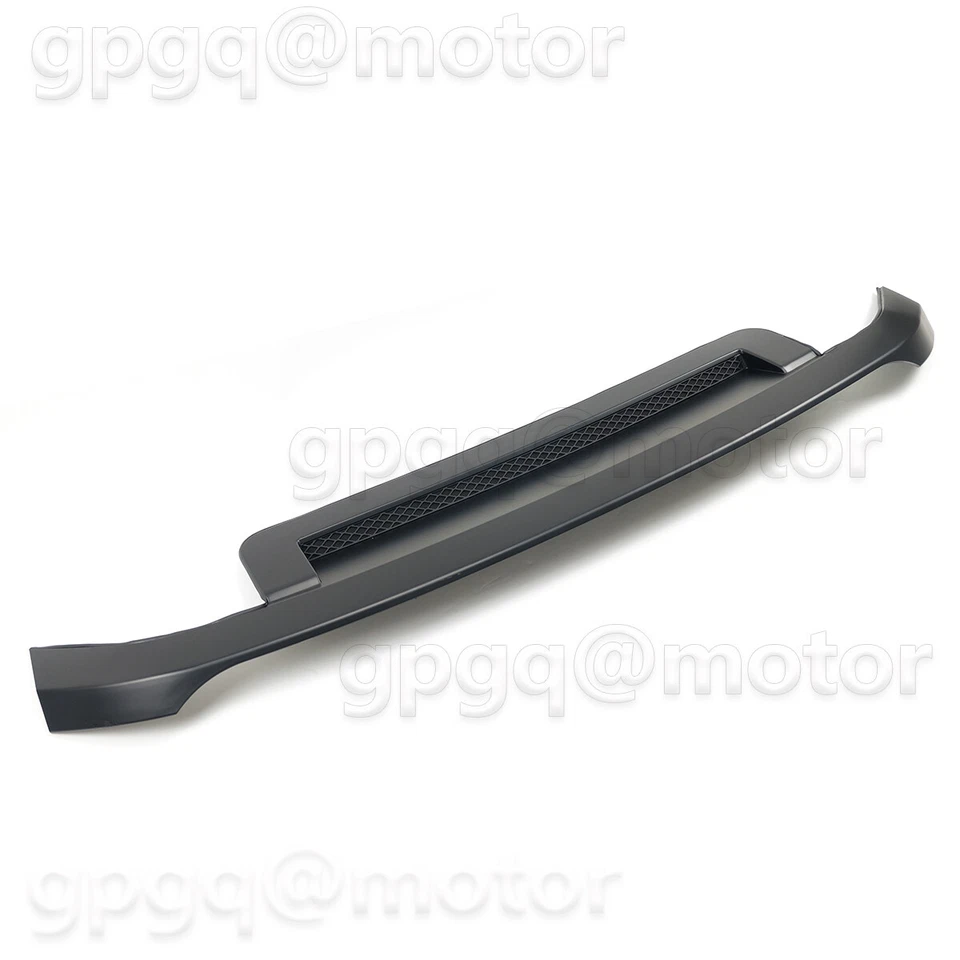 GI I Matte Black Upper Hood Bulge Scoop Moulding For Toyota FJ Cruiser 2007-2014 - image 2 of 4