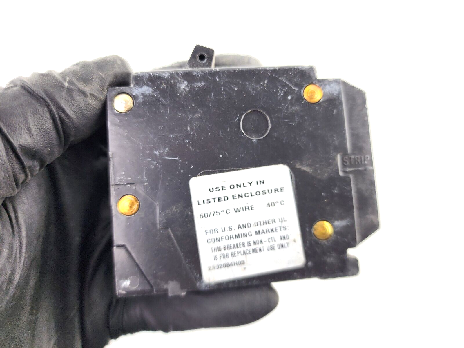 1pc Eaton Single Pole Tandem Breaker 15 Amp 120/240V BR1515 eBay