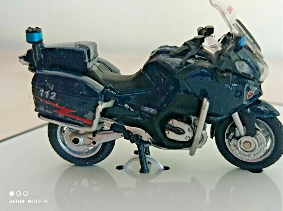 1/43 Motocicletta BMW R1200RT Carabinieri - Immagine 4 di 4