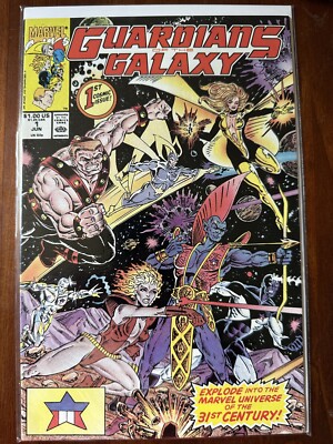 Guardians of the Galaxy by Jim Valentino #1