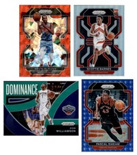 2021-22 Panini Prizm Basketball Parallels Choose Yours Red Ice Silver Prizm More