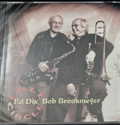 Rare Jazz CD Ed Dix Bob Brookmeyer Full Circle
