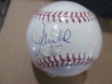 Joe Maddon Chicago Cubs Signed  MLB Baseball COA 