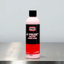 PRO #1 Polish 16oz | All in One Cleaner Polish and Wax