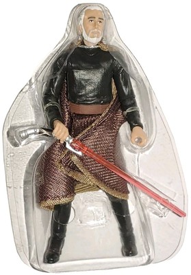 Star Wars COUNT DOOKU Figure Blu-ray Commemorative Sith Lord Geonosis Arena