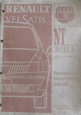 Revue technique Renault VEL SATIS