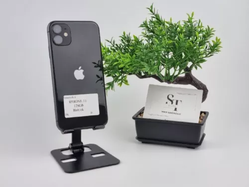 ✅IPHONE 11 128GB✅ NERO  (OTTIMO) 💥 12 mesi di garanzia💥
