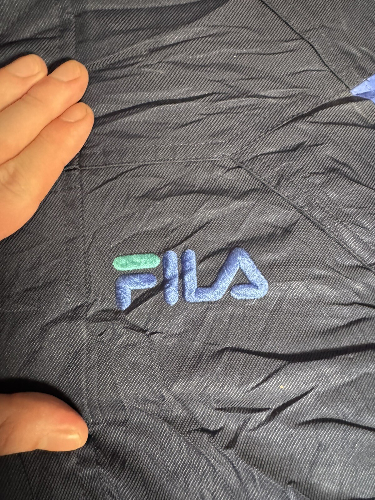 Vintage Fila Ski Team Italia Jacket 90s image 2
