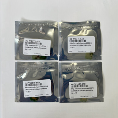 TK-1175 Toner Chip for Kyocera ECOSYS M2040dn/M2040L/M2640idw/M2640L (12K)
