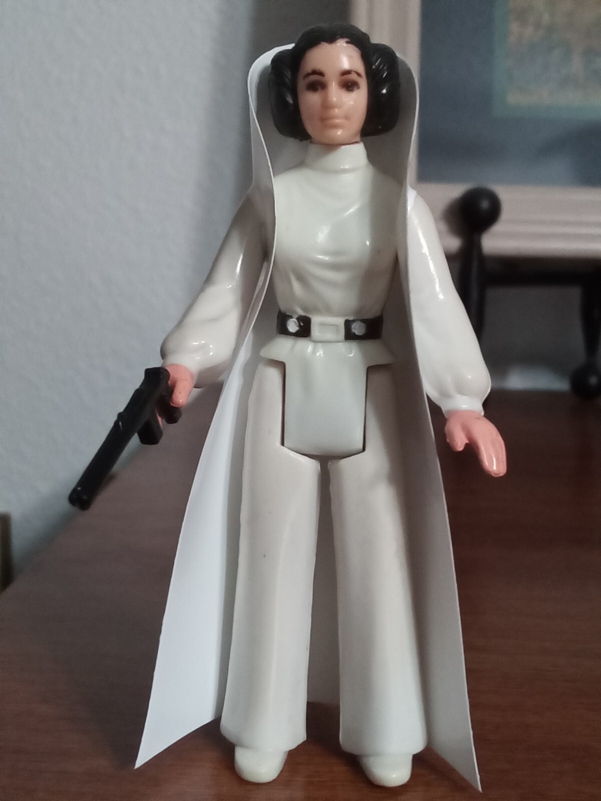 Vintage Star Wars ANH 1977 Princess Leia Organa Figure Complete TAIWAN First 12!