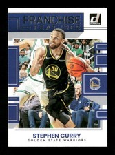 Stephen Curry 2022-23 Donruss #21 Franchise Features Golden State Warriors NBA
