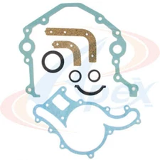 Engine Timing Cover Gasket Set Apex Automobile Parts ATC4580