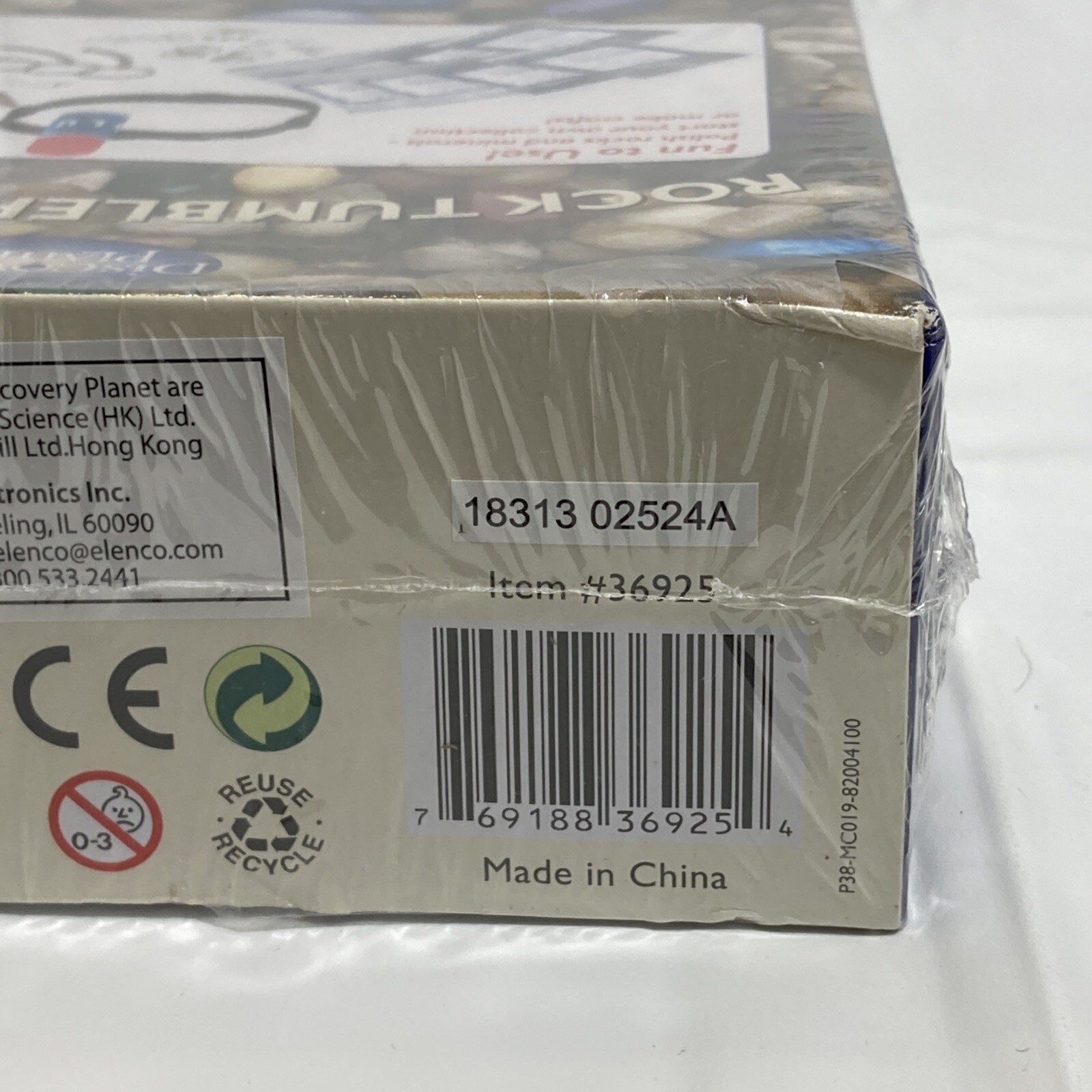 Elenco Electronics Discovery Rock Tumbler Refill Kit for sale