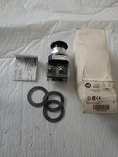 Allen-Bradley 800T-FXN2A7 Black Push Pull Switch Momentary BRAND NEW NOS