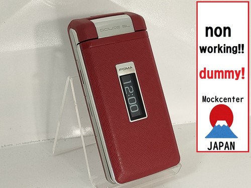 【dummy!】 SHARP SH902iSL DOLCE(color red) docomo-japan non-working cellphone - 第 1/3 張圖片