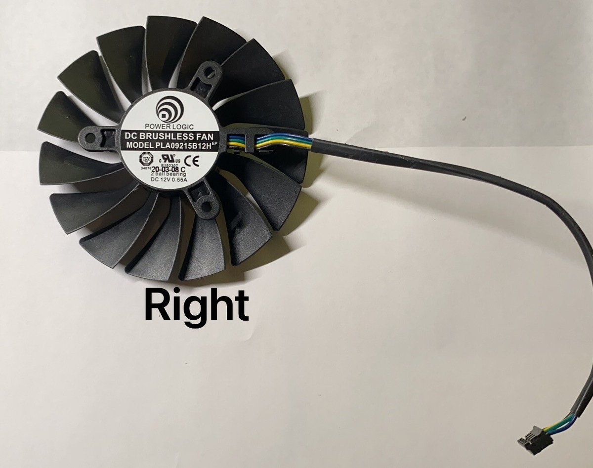 MSI 2080 super ブロワーファン ジャンク品 MSI 2080 super ブロワーファン ジャンク品