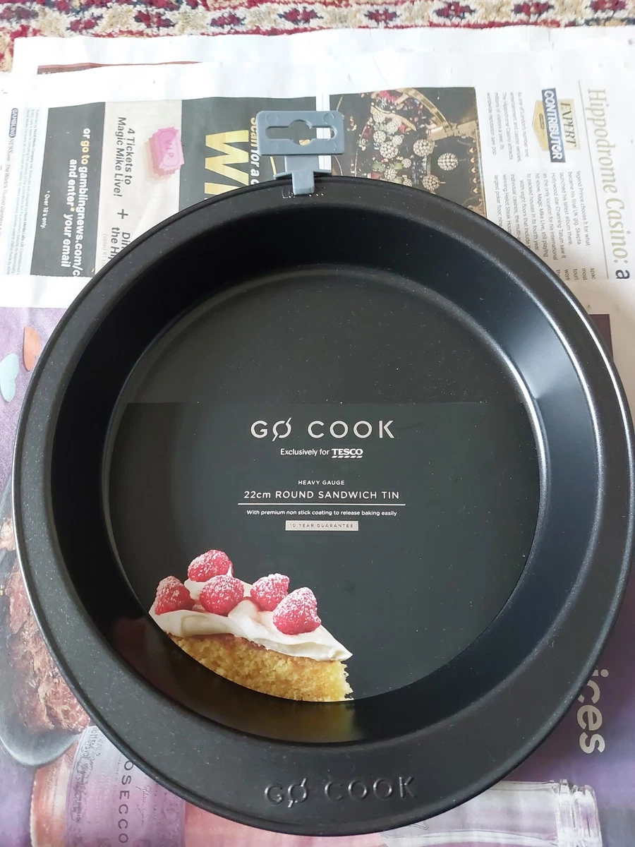 Number cake tins clearance tesco