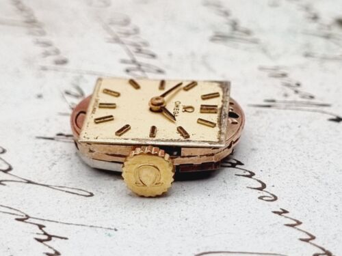 Omega Cal 485 Ladies Watch Movement and Dial Working original omega crown (A163) - Picture 3 of 5