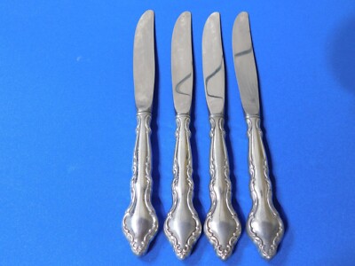 International Deep Silver Wakefield Dinner Knifes Set of 4