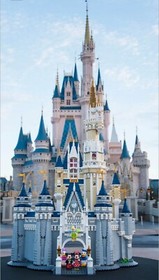 LEGO Disney Cinderella's Castle 71040 NIB FACTORY SEALED Limited Edition RETIRED