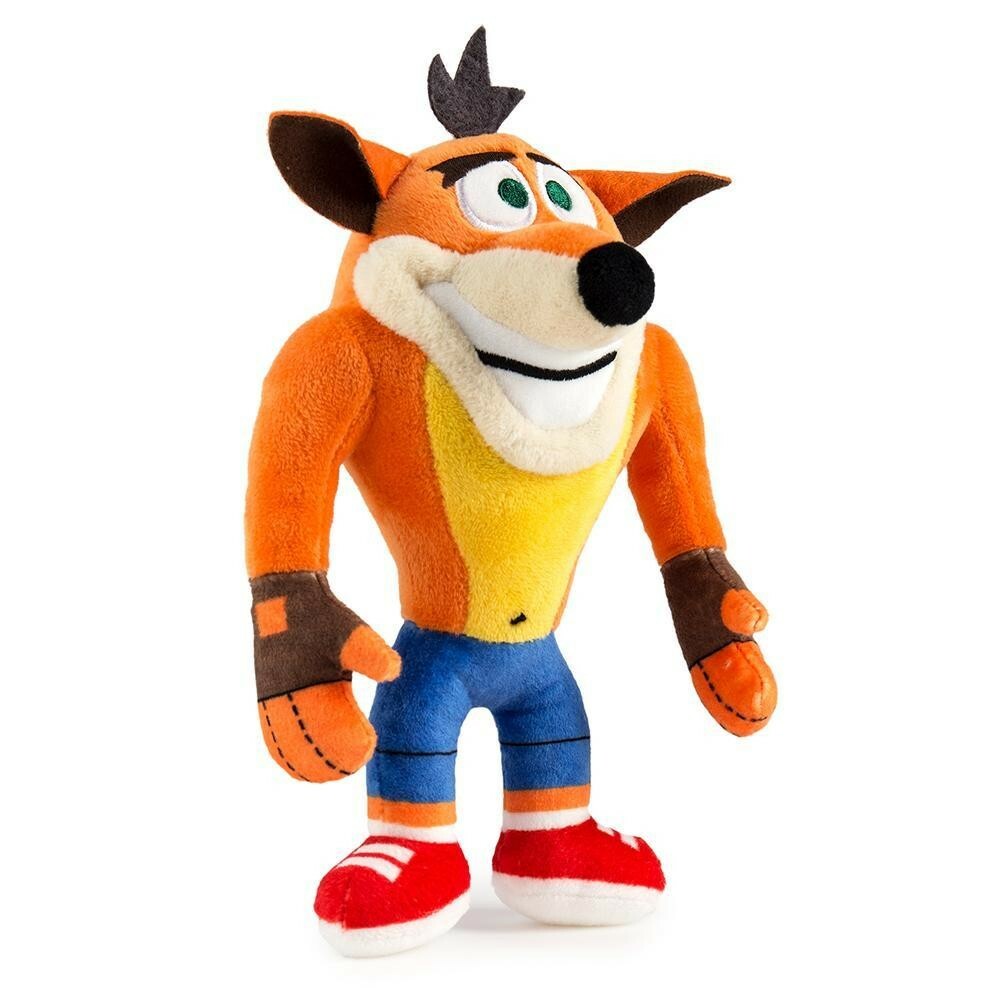 Crash Bandicoot Phunny Plush by KidRobot | eBay