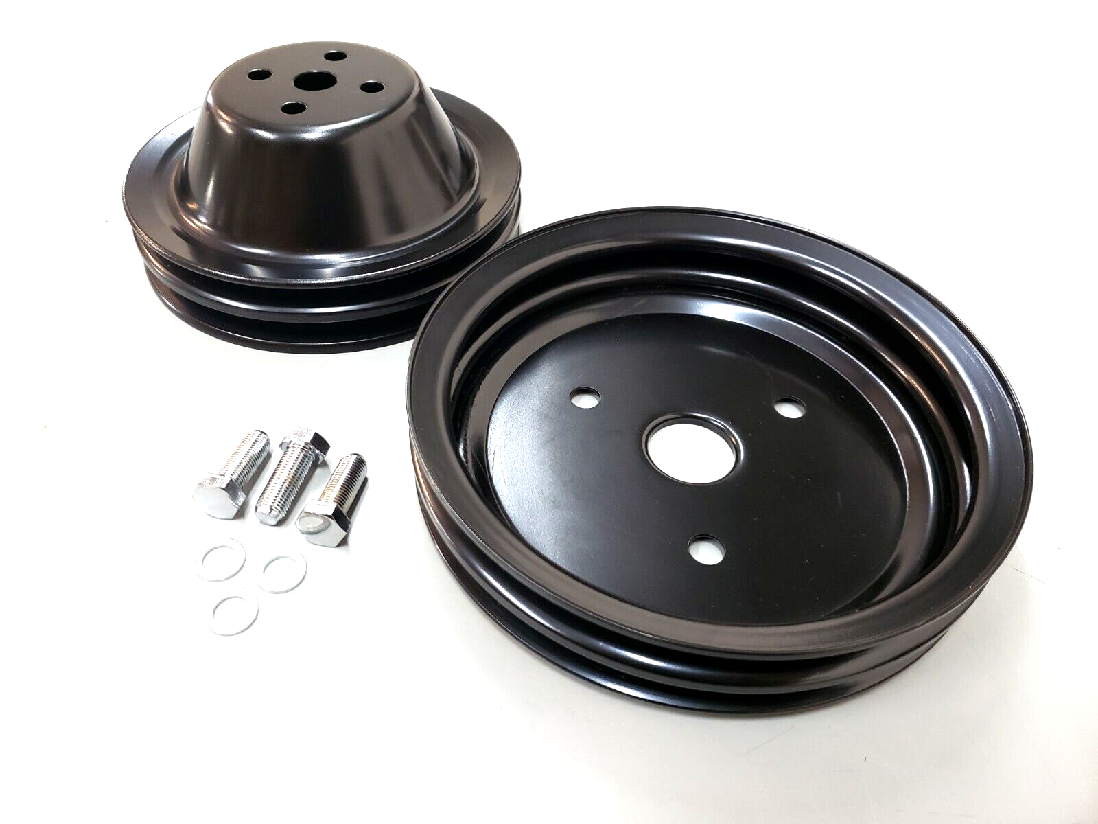 Sbc Short Water Pump Serpentine Pulley Kit