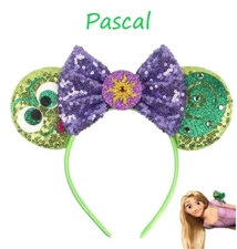 Pascal Tangled Minnie Headband