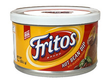 Fritos Hot Bean Dip with Jalapeno Peppers 9 oz