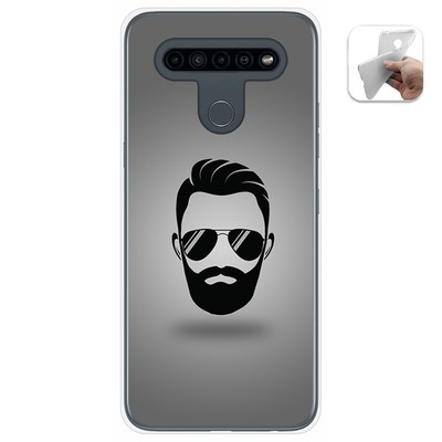 Tumundosmartphone Cover In Gel Trasparente Per LG K40S – Stampa Unicorno Con Tecnologia UV LED, Spedizione Dalla Spagna