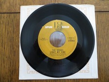 The Doors   Light My Fire / Love Me Two Times - 1984 - Elektra E-45051 7" Single