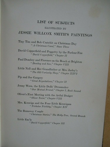 DICKENS'S CHILDREN 10 DRAWINGS BY JESSIE WILLCOX SMITH (1912, 1st, Scribner's) - Picture 12 of 12