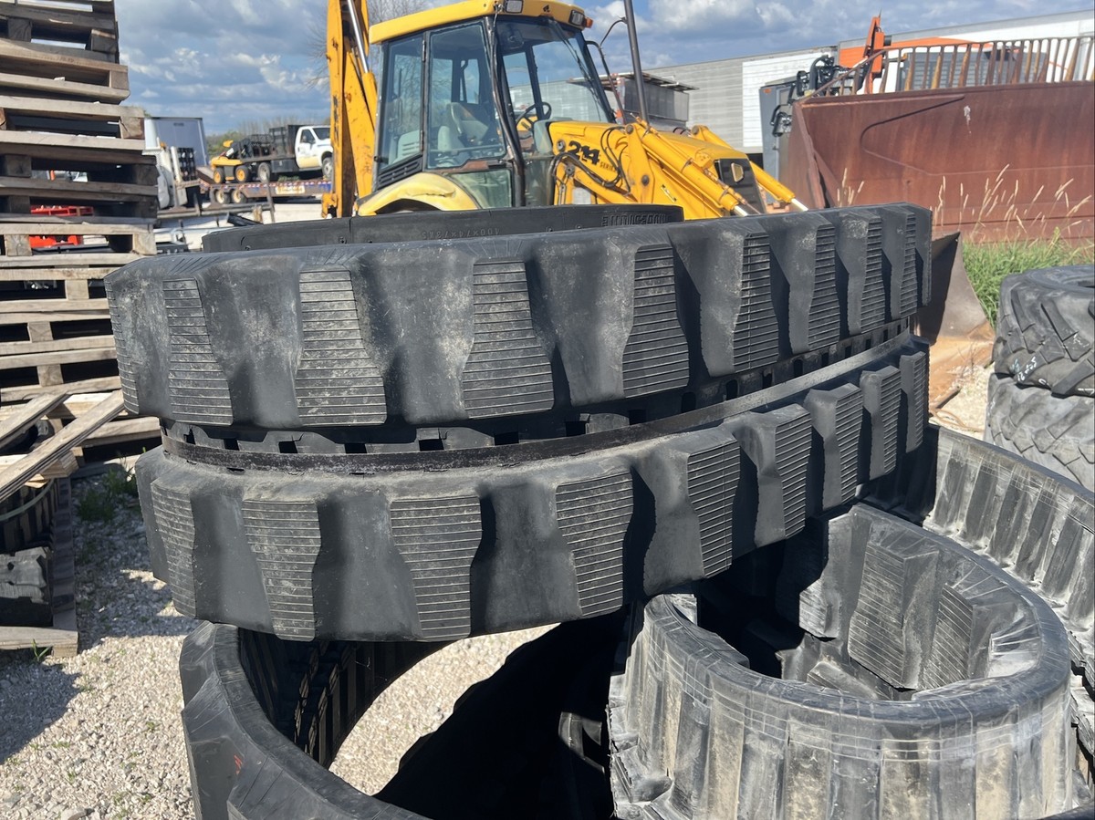 400x74x73 Bridgestone mini excavator track 16 Inches Wide | eBay