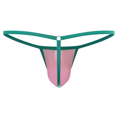 Herren Blumenmuster niedrig erhöht G-String Tanga Sissy Höschen Bikini Slips Unterwäsche - Bild 82 von 83