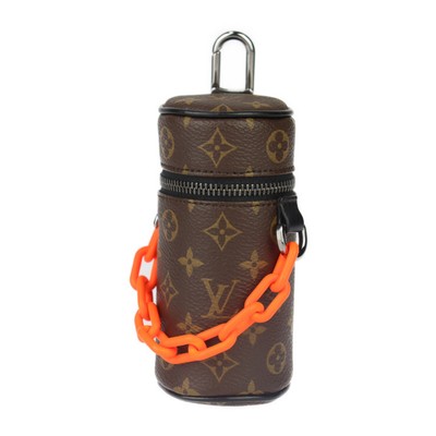 LOUIS VUITTON Pouch  M00966 barrel Monogram Accessory pouch, key ring, bag c...