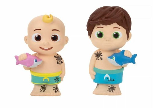 NEW Cocomelon Musical Bath Time Playset with JJ & TomTom Color Changing (NIB) - Picture 6 of 10