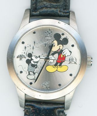 Mickey through the years watch. Walt Disney World Mickey Mouse Through The Years Limited  main image 2