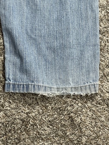 Vintage Southpole Jeans 32X31 Gold Tab Skater Wide Leg Baggy Denim Y2K RN 82628 - Picture 13 of 13