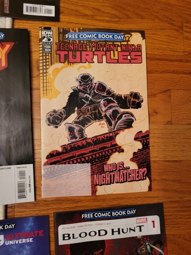 Free Comic Book Day 2024 10 Issues  FCBD Unstamped Collection New  Ships Fast - Picture 6 of 12