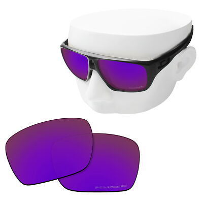 Max.Shield POLARIZED Lenses for-Oakley Dispatch 1 OO9090 Sunglasses - Purple