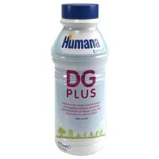 HUMANA DG PLUS EXPERT LATTE LIQUIDO ALIMENTO A FINI MEDICI SPECIALI 470ML