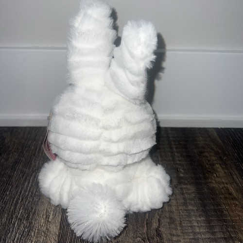 P*Lushes Pets Jet Setters white chenille plush Heidi Fluffson NEW Gund 2023 - Bild 3 von 4